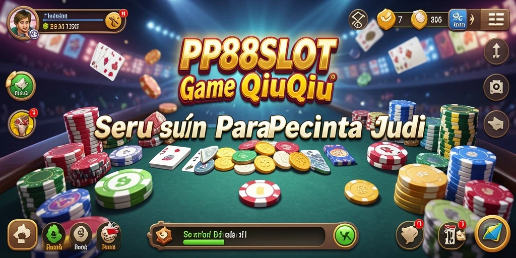 Gameplay seru PP88SLOT dengan aksi QiuQiu yang menegangkan.