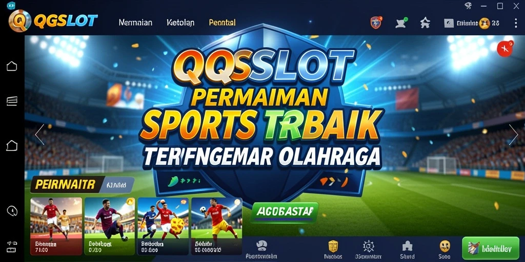 Tampilan gameplay taruhan langsung di aplikasi QQSLOT