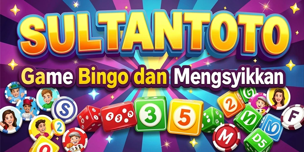 Screenshot SULTANTOTO menampilkan gameplay Bingo yang menarik dan interaktif.