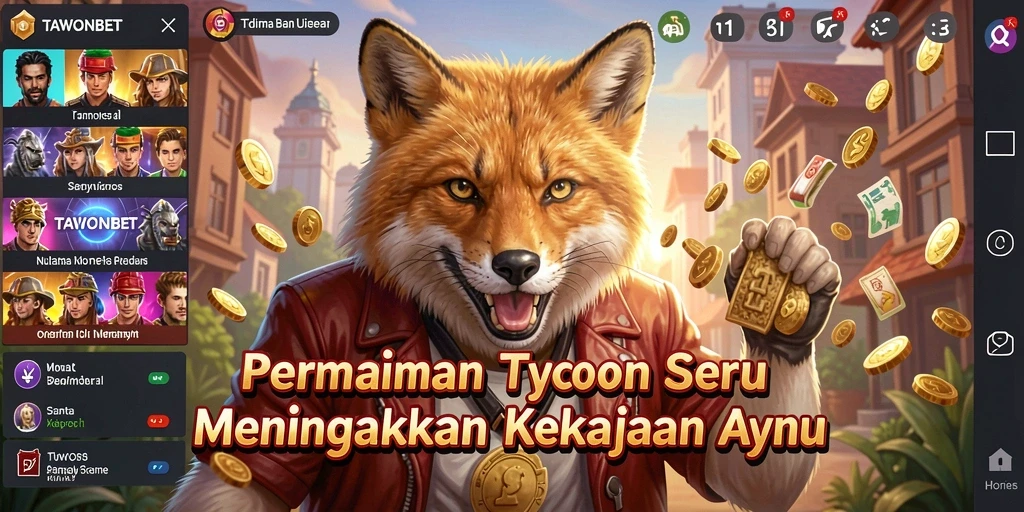 Gameplay unik TAWONBET yang seru dan penuh strategi.