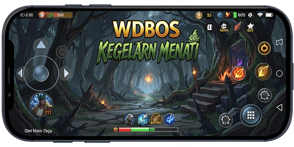 Gameplay WDBOS yang penuh ketegangan dan mencekam.