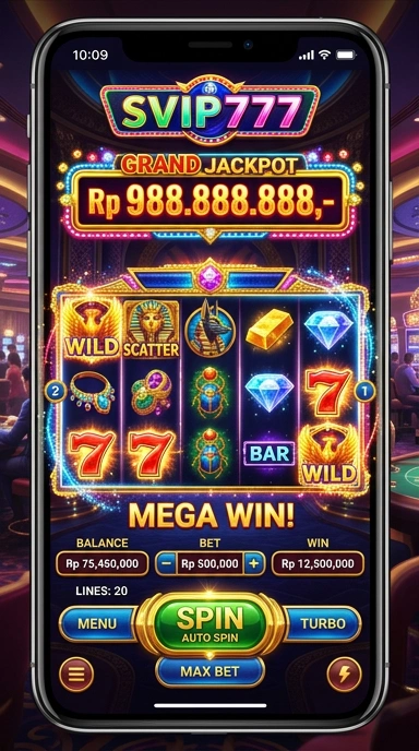 Proses instalasi aplikasi svip777 yang cepat dan mudah.